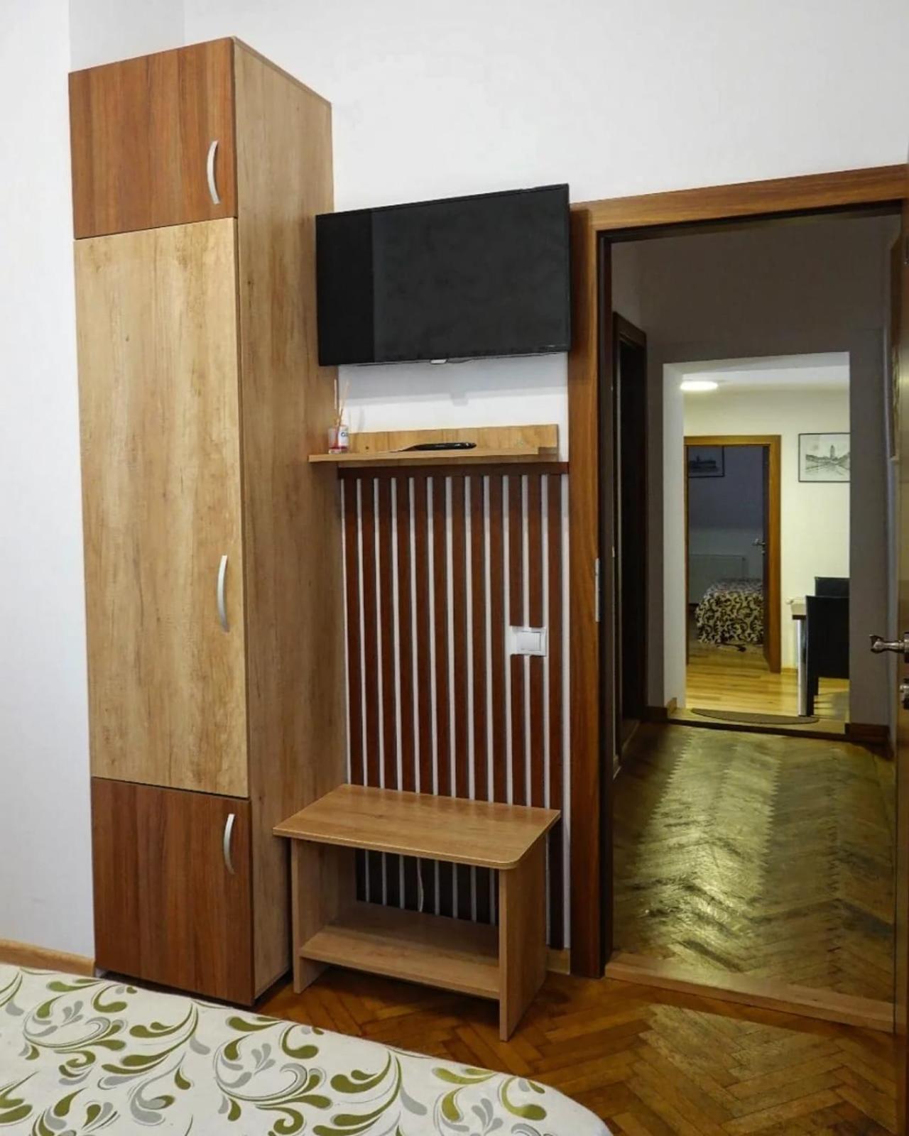 Apartament Lucretia - Centrul Sibiului Extérieur photo